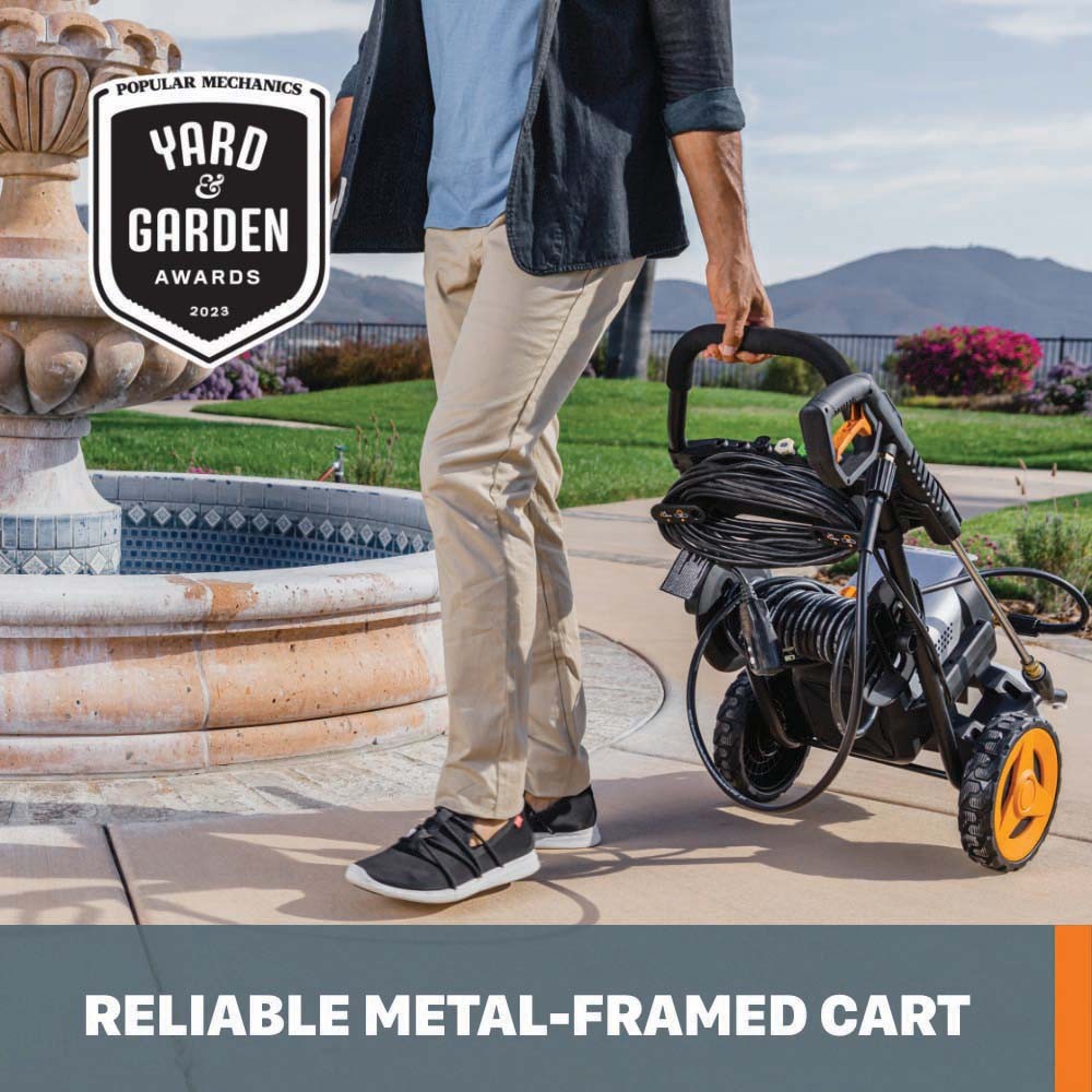 WG607 WORX 13 Amp Brushless 2000 PSI Electric Pressure Washer (1.2 GPM)
