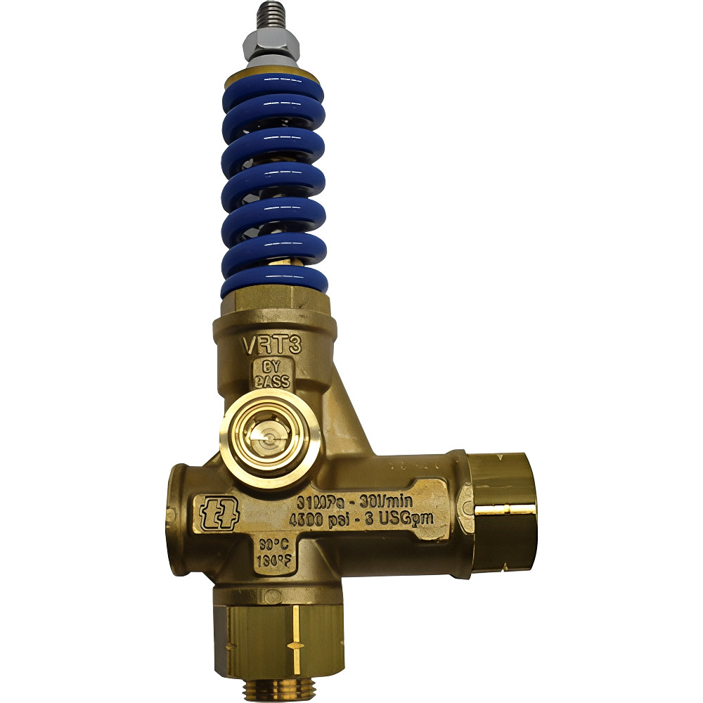 AR Mecline VRT3-250H Unloader Valve 3630 PSI 10.5 GPM Pressure Washer Bypass