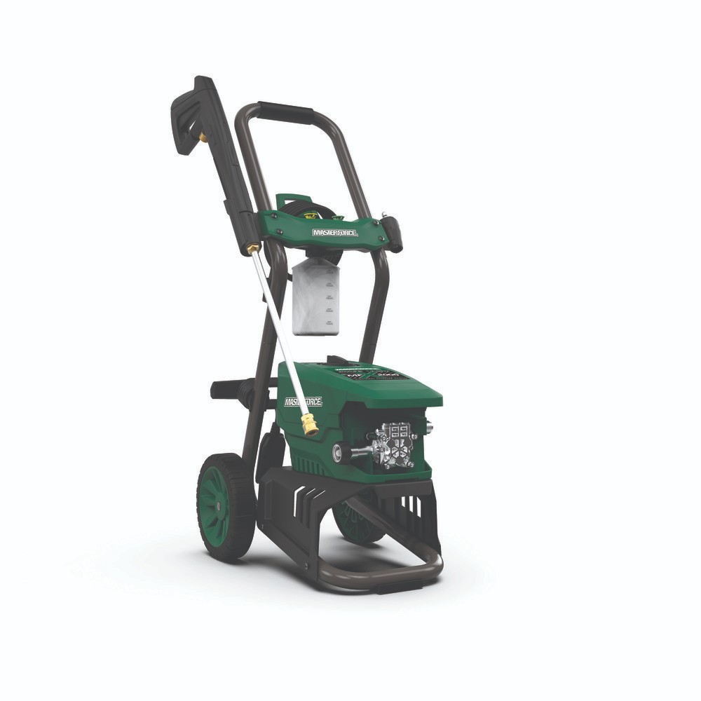 2000 PSI 1.2 GPM 13 Amp Corded Electric Pressure Washer Hand Truck Deck Cleaner