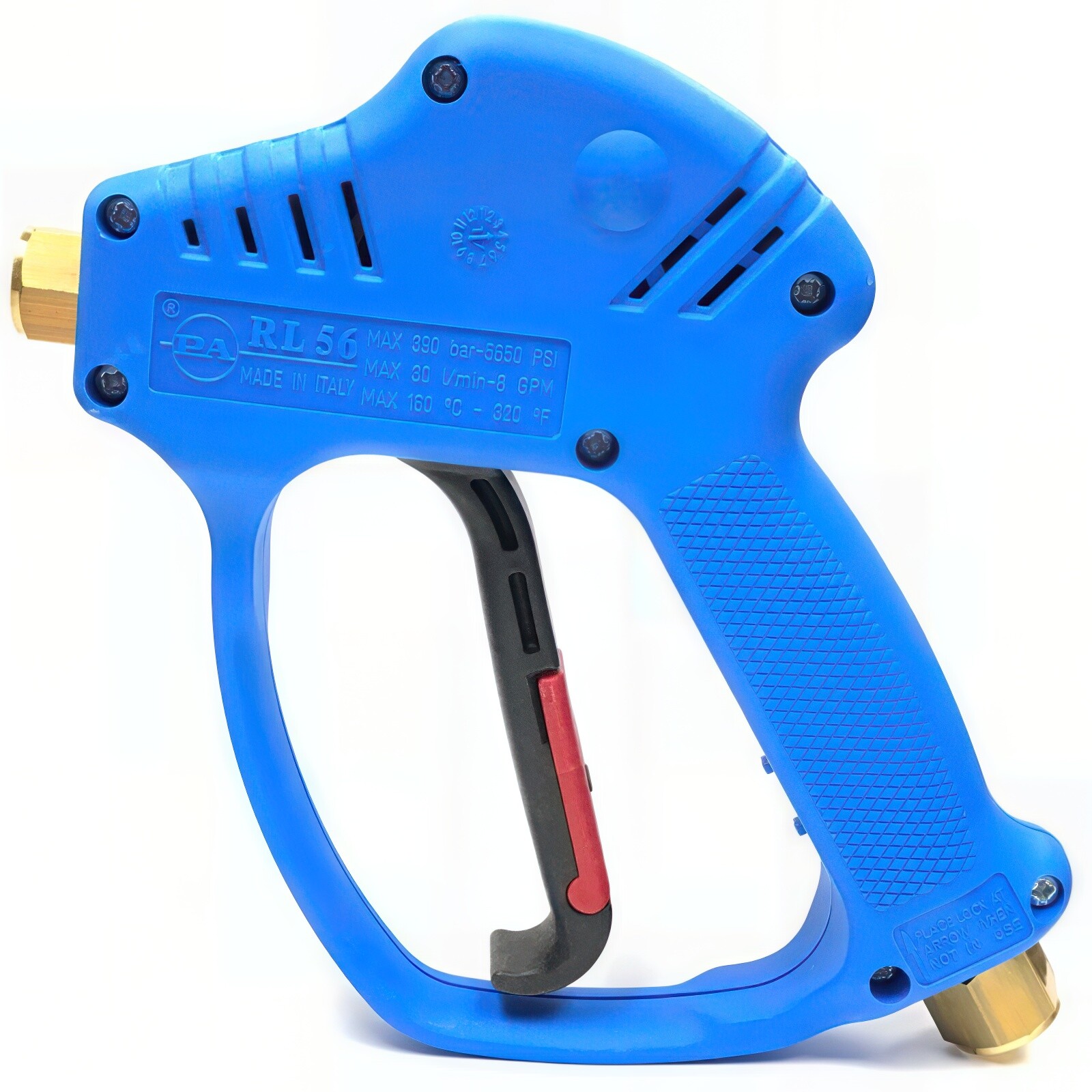 PA RL-56 Blue Trigger Gun for Pressure Washers – 5650 PSI