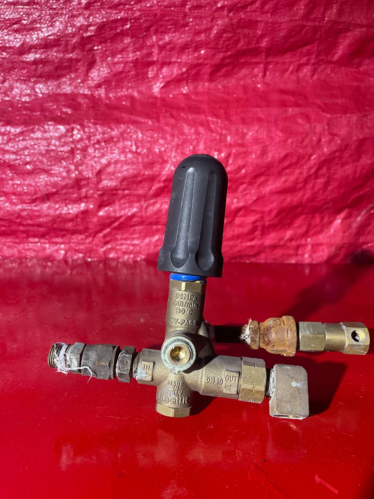 Mi-T-M 850-0252 Pressure Washer Unloader Valve Assembly for Mi-T-M HG-3004-3230
