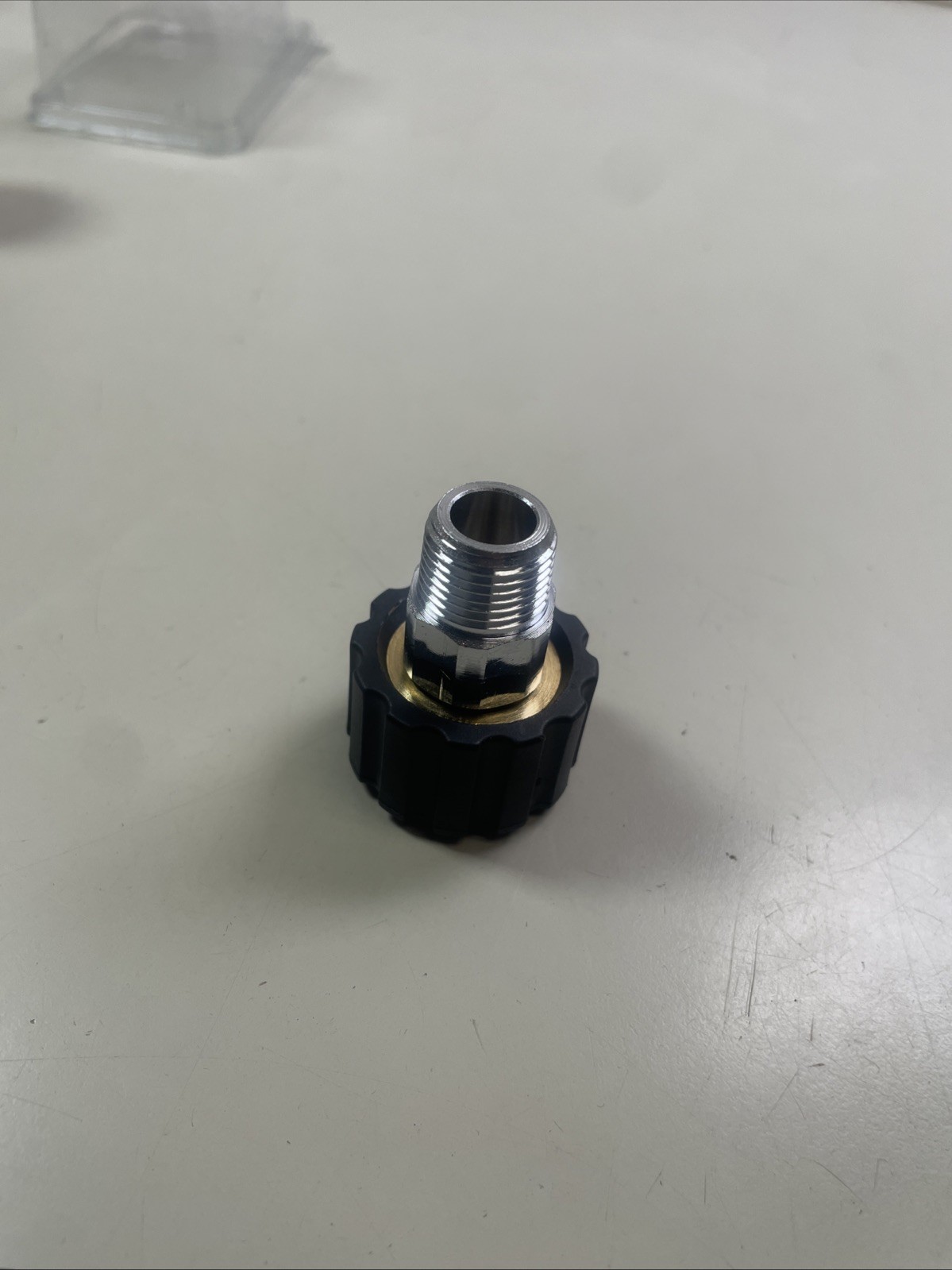 Forney 75109 5800 PSI Female x MNPT Screw Coupling M22 x 3/8 in. Connection