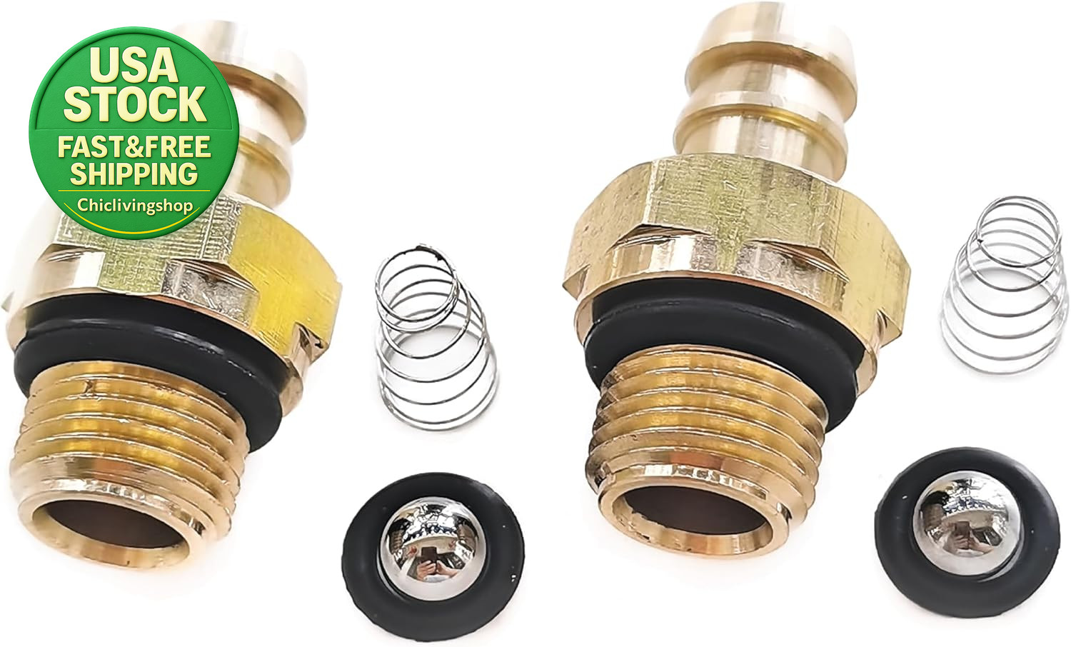 Pressure Washer Pump Parts Chemical Soap Injector Kit 1 8 27 Male Bspthread