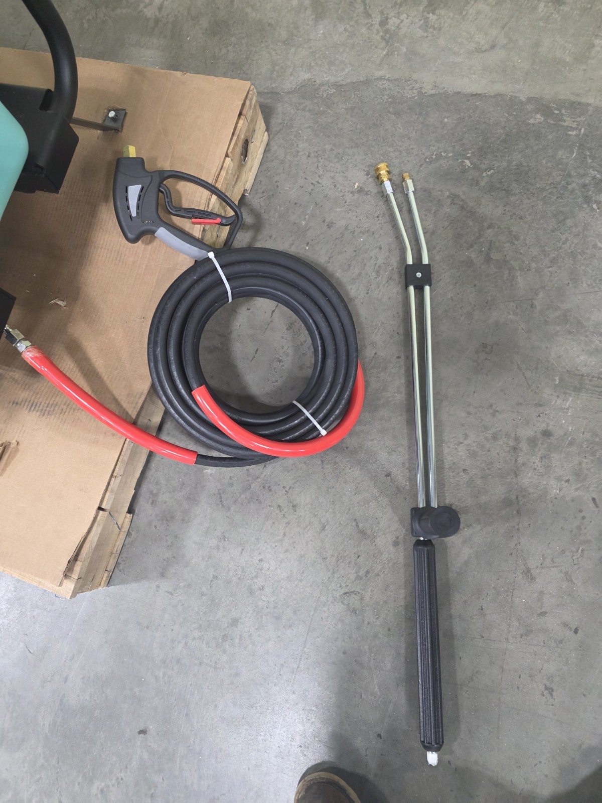 MI-T-M GH-3004-SM10 Pressure Washer,8HP,3000psi,3.5gpm,230V 2GXK9