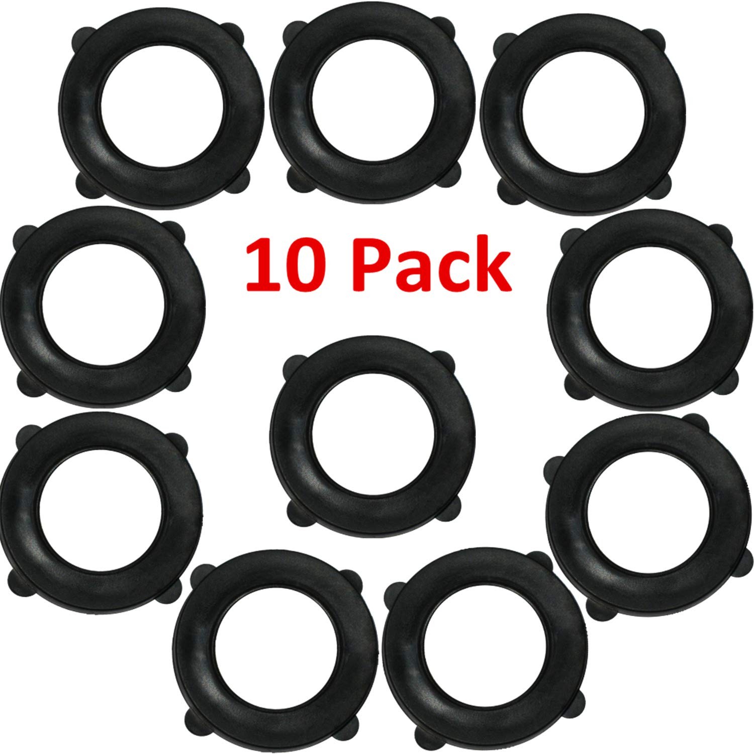 Garden Hose Washers 30 Pack Rubber Seal O Rings Replacement 3/4 Inch Water Fauce