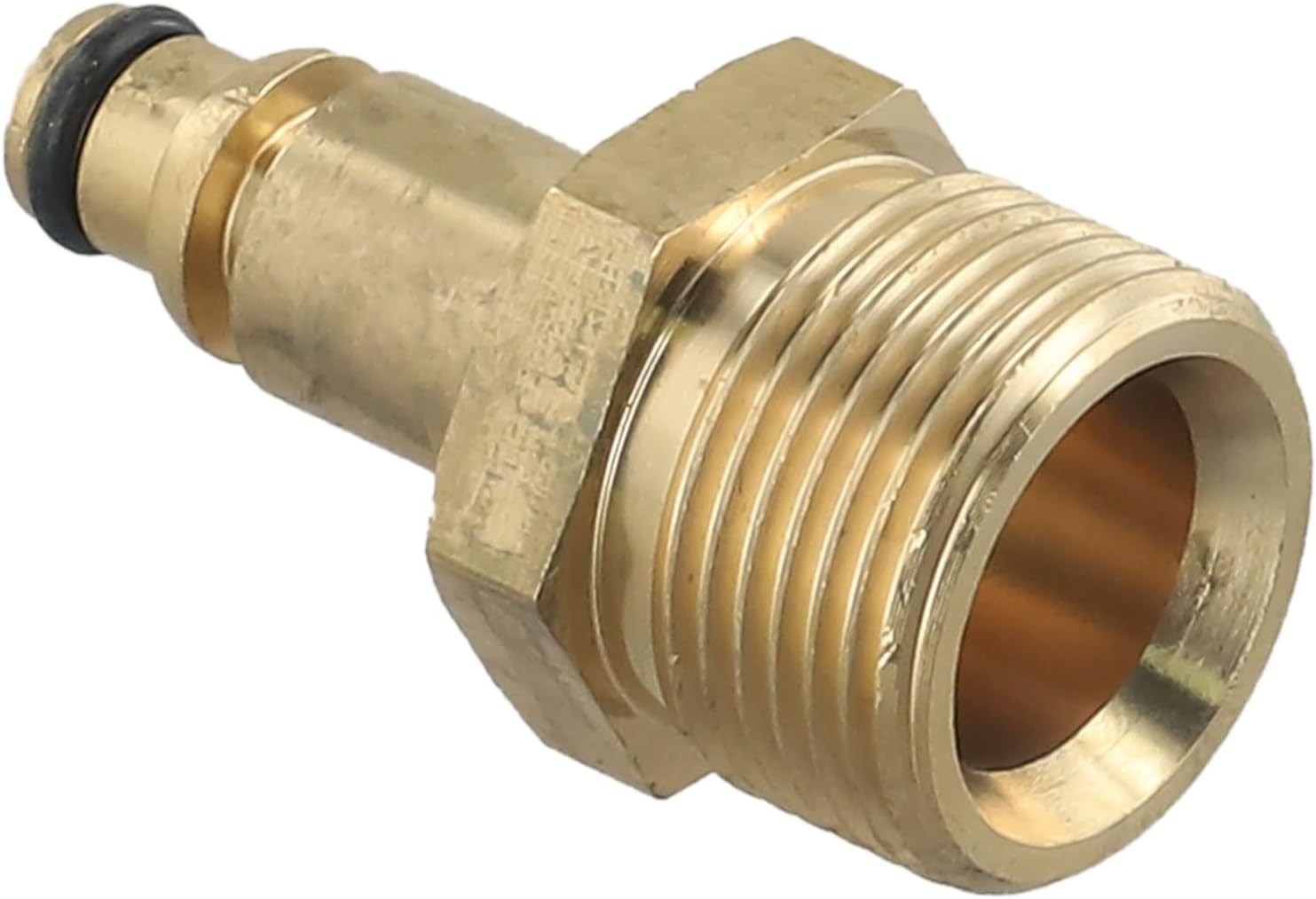Gold M22 Adapter – High Pressure Hose Connector for Reliable Performance