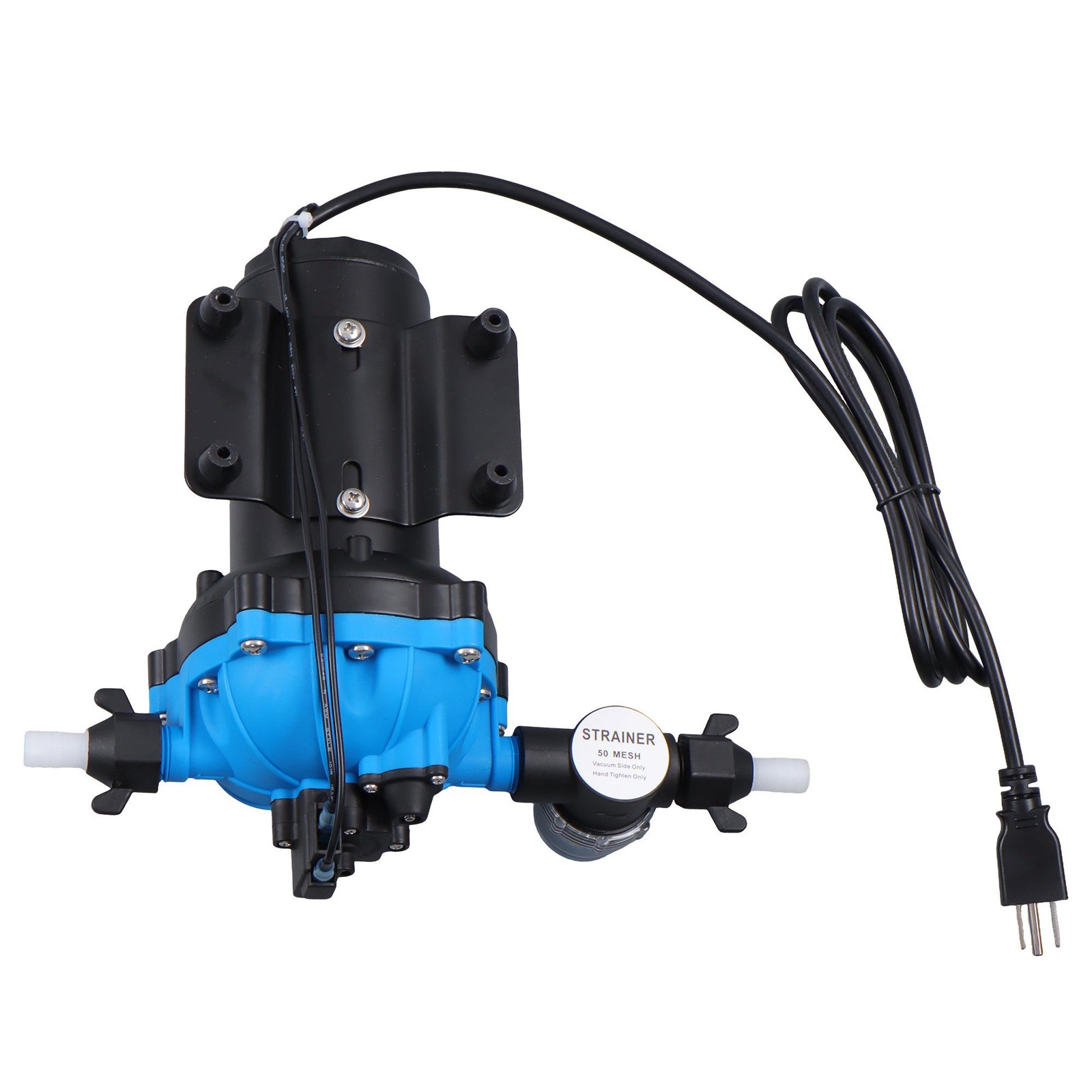 80 PSI 6GPM Diaphragm Water Pump 5-chamber Self Priming Pressure Booster Pump