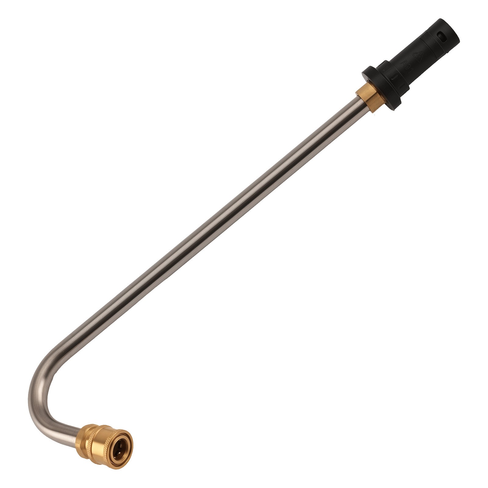 Adjustable Pressure Washer Gutter Cleaning Wand Kit 5 Nozzles Tips for K2-K7