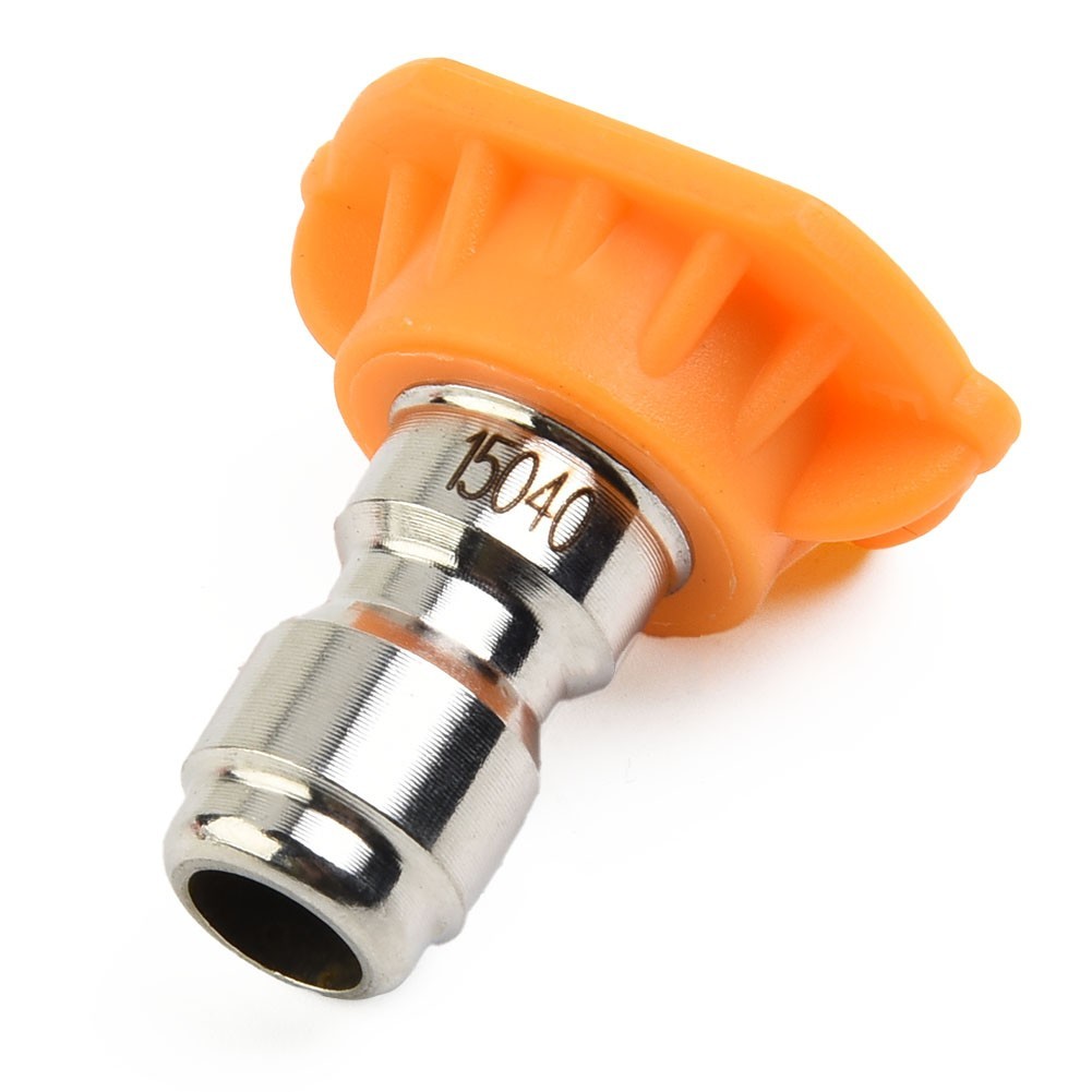 Spray Nozzle Tips 0 15 25 40 Degree 1/4” Male Thread Multiple Degree