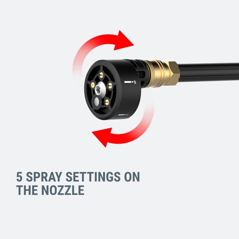 👀》🔥Worx Hydroshot 20 V Portable Power Cleaner, Accessories》WG620.1》320 PSI 🆕️