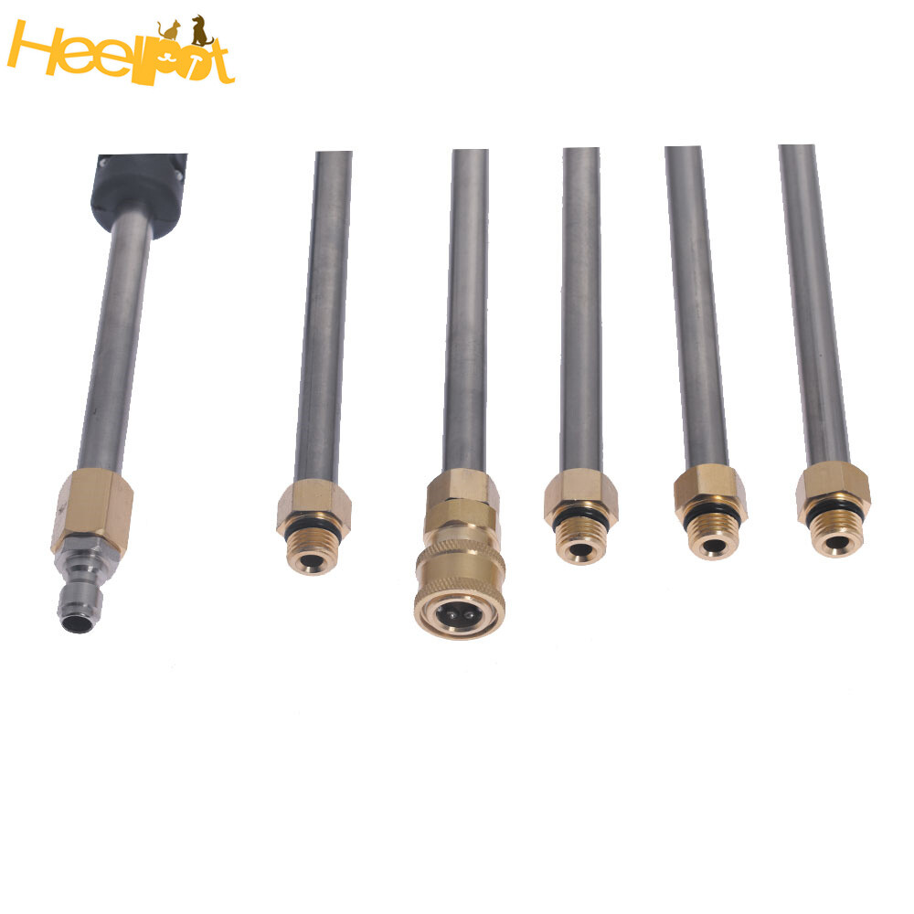 High Quality 4000 PSI Washer Extension Wand Set 5 Cleaner Nozzle And Hose Kit
