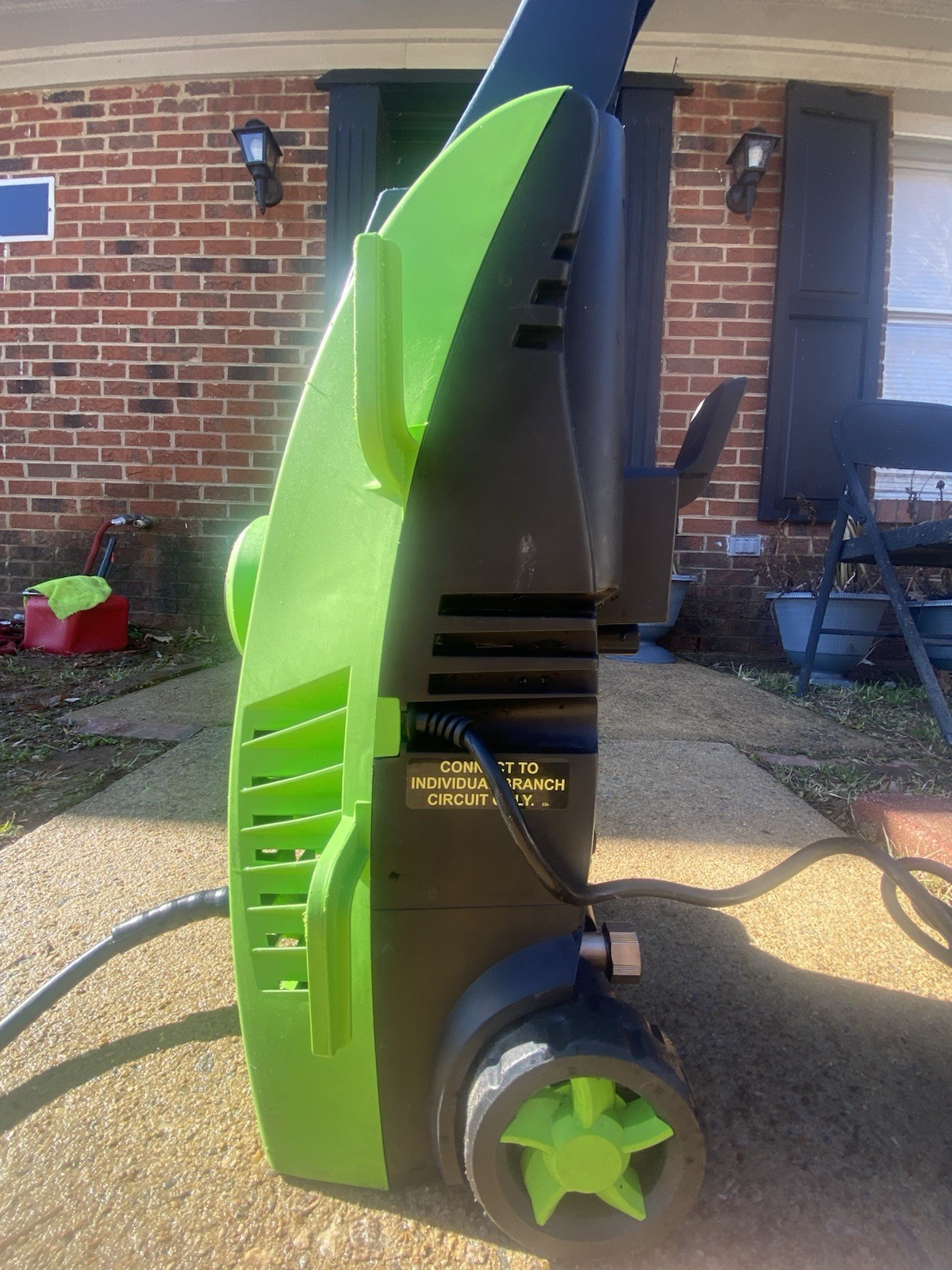 Portland 1750 PSI 1.3 GPM Corded Electric Pressure Washer