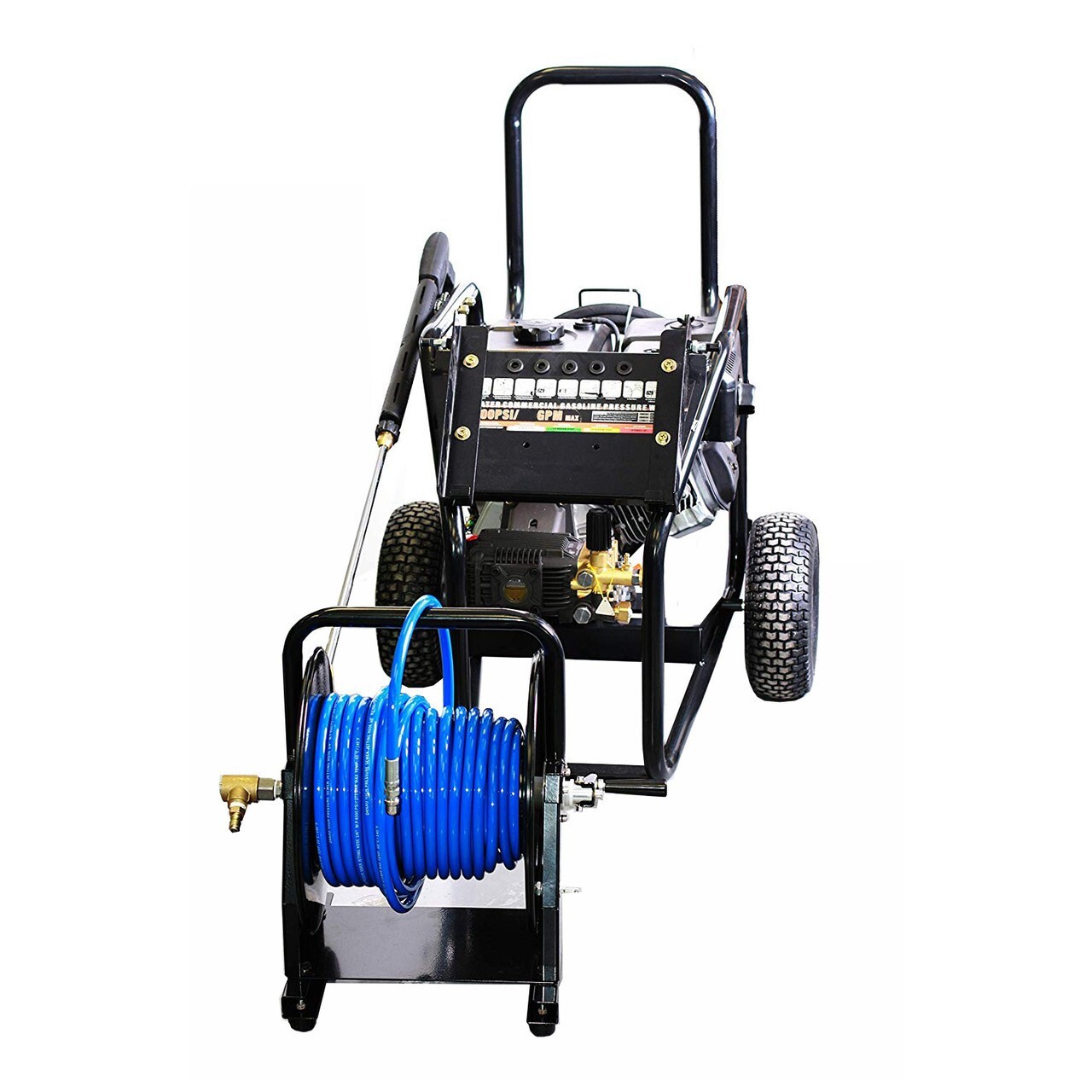 Canpump Cold Water Sewer Jetter: 13 hp Loncin Engine, 3400 psi @ 4.7 US gpm