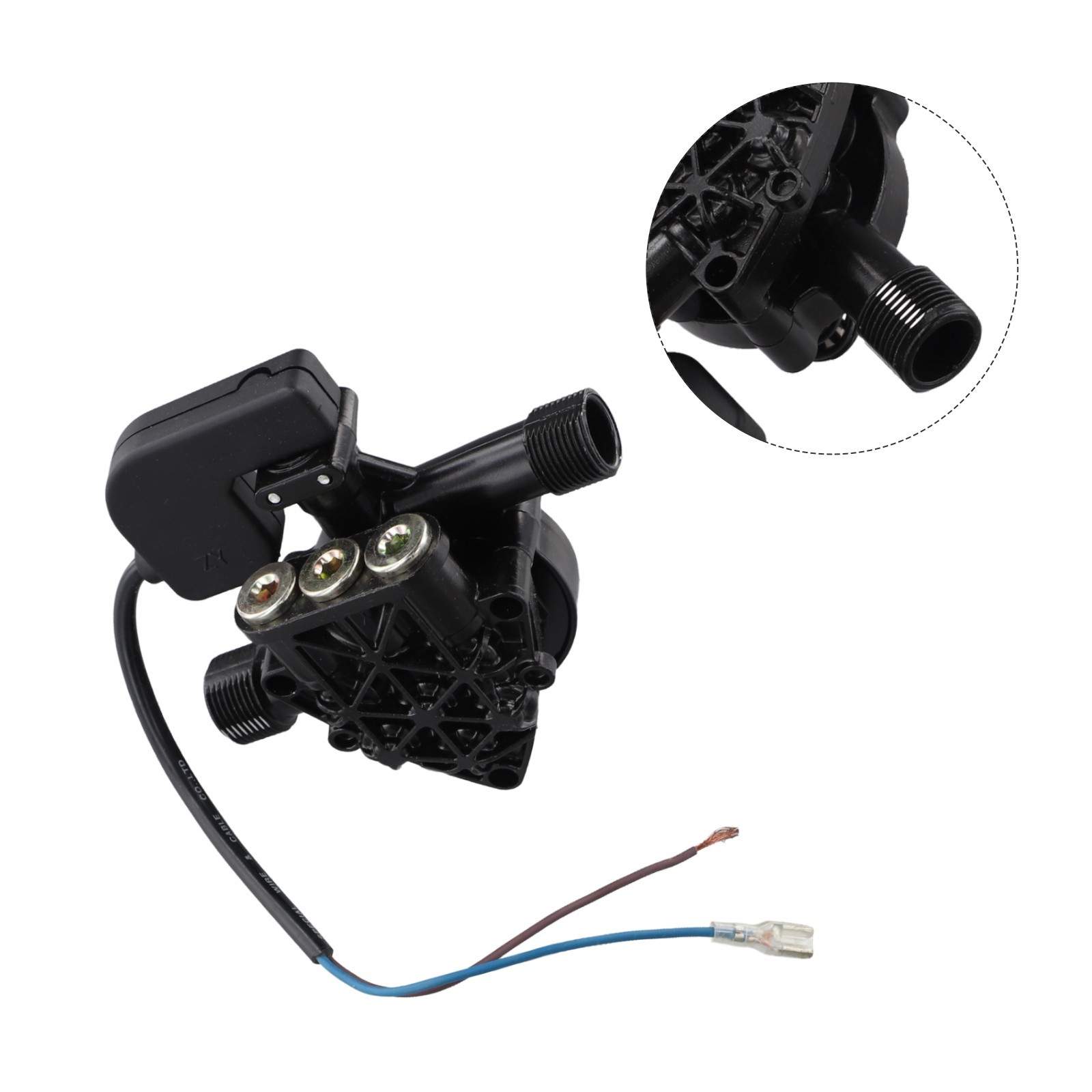 220V high pressure car washer pump head accessories triangular pump head/square