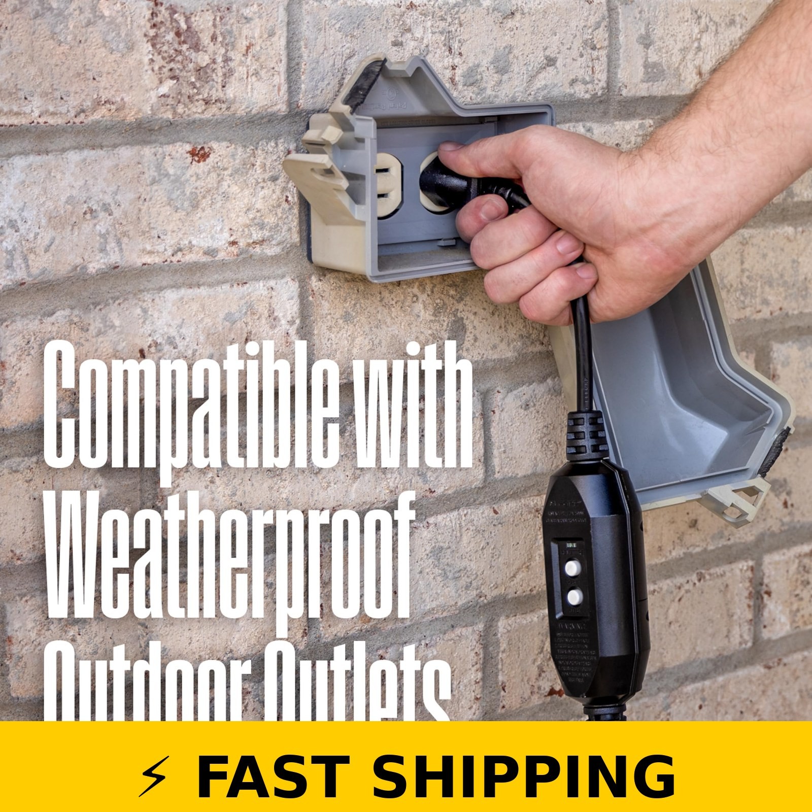 Westinghouse WPX3400e Electric Pressure Washer, 3400 PSI, Brushless Motor