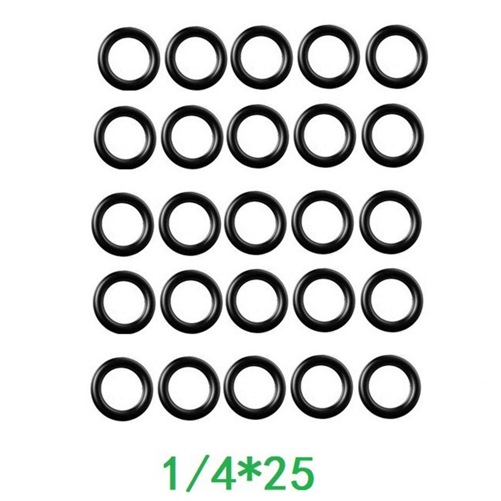 50 Pieces Pressure Washer Hose O Rings 2 Different Sizes Washer Gaskets