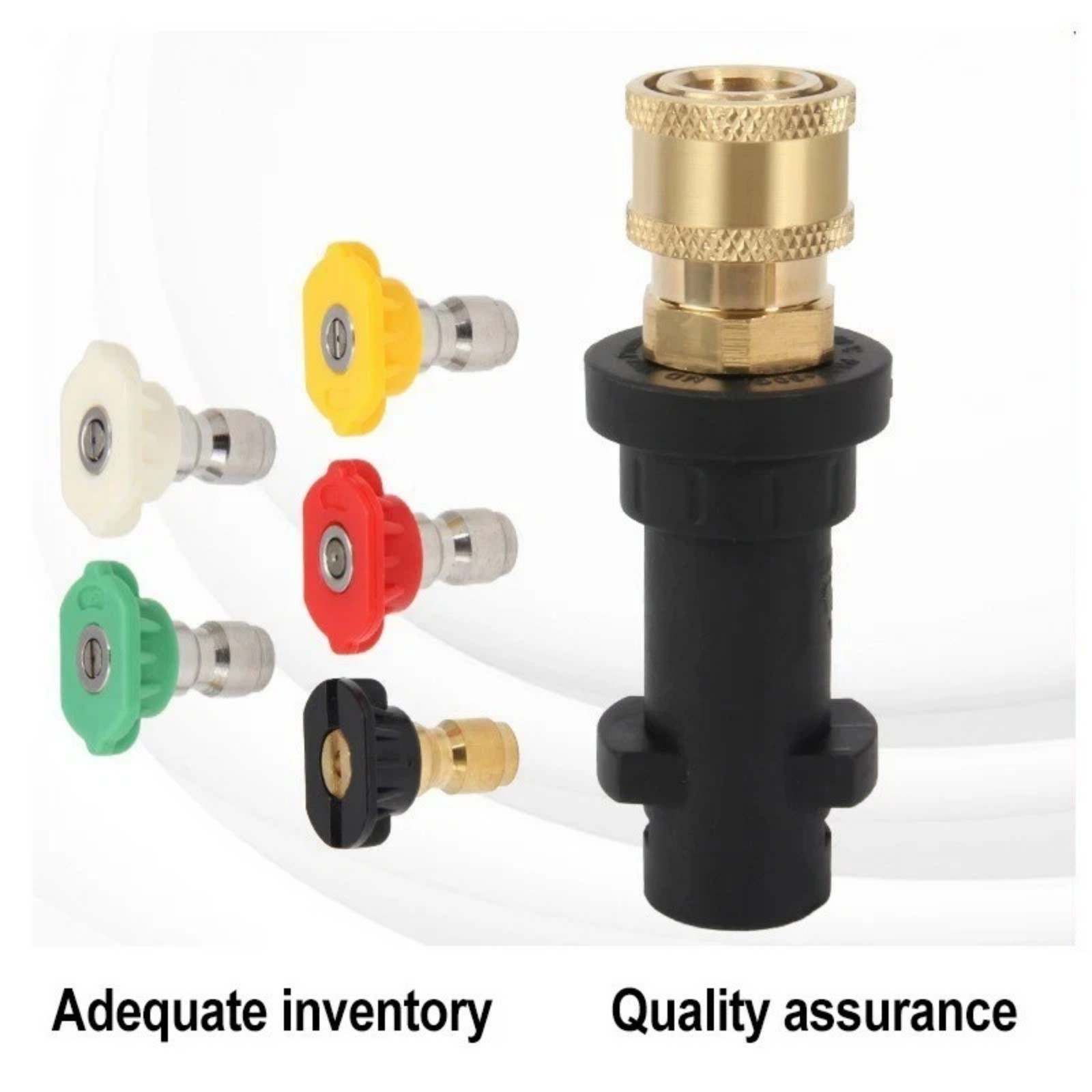 Converter Fitting For Karcher K2-K7 Gun to 1/4″ Quick Connect Pressure Washer