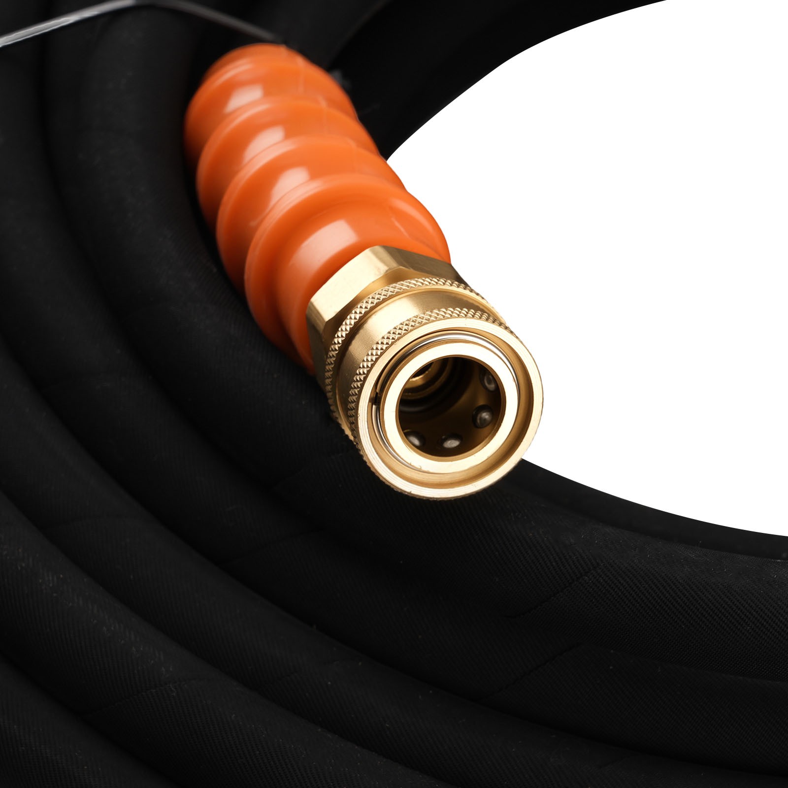 125 Feet Extension Pressure Hose 3/8″ 4800PSI for Westinghouse Troy-Bilt