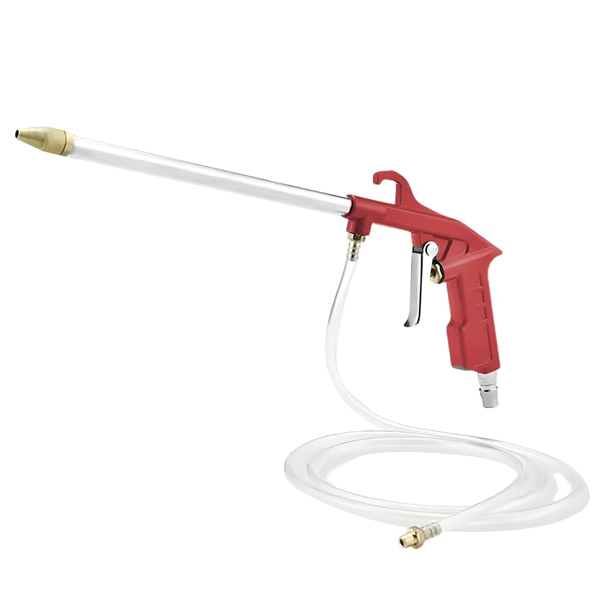 Air Engine Cleaning Spray Gun with 4Ft Hose- High Pressure Pneumatic Cleaning…