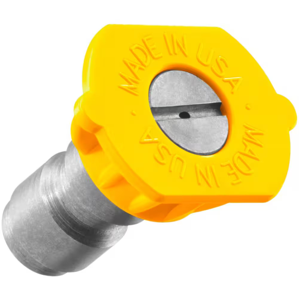Pressure Washer Nozzle Set Quick Connect 4 Piece 0 15 25 40 Degree Tips 3300 PSI