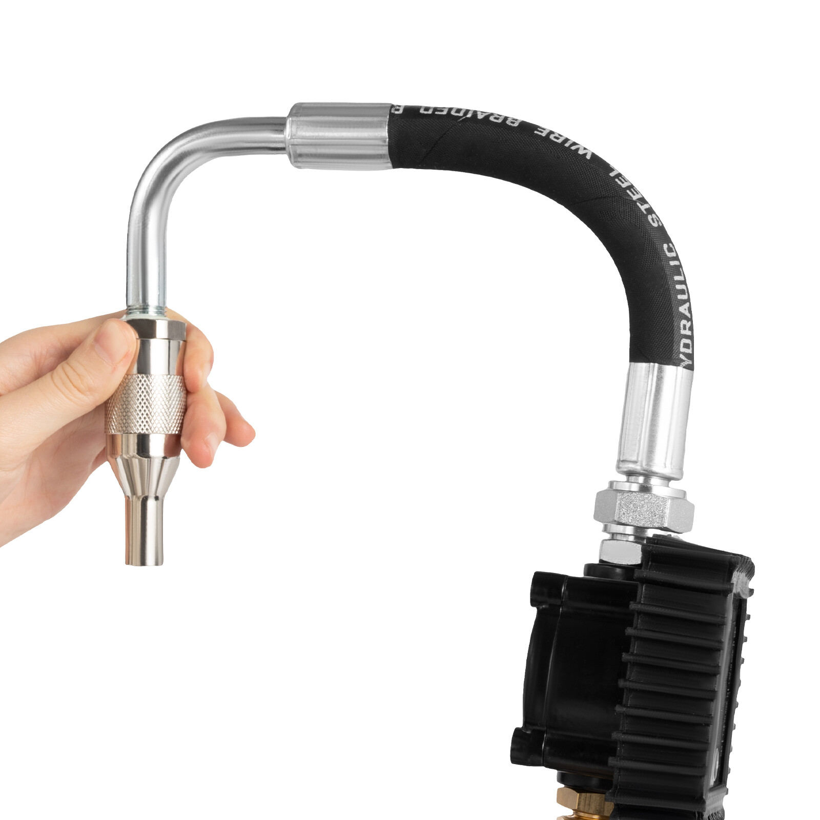 Electronic Oil Metering Gun with LCD Display and Adjustable Flow Rate