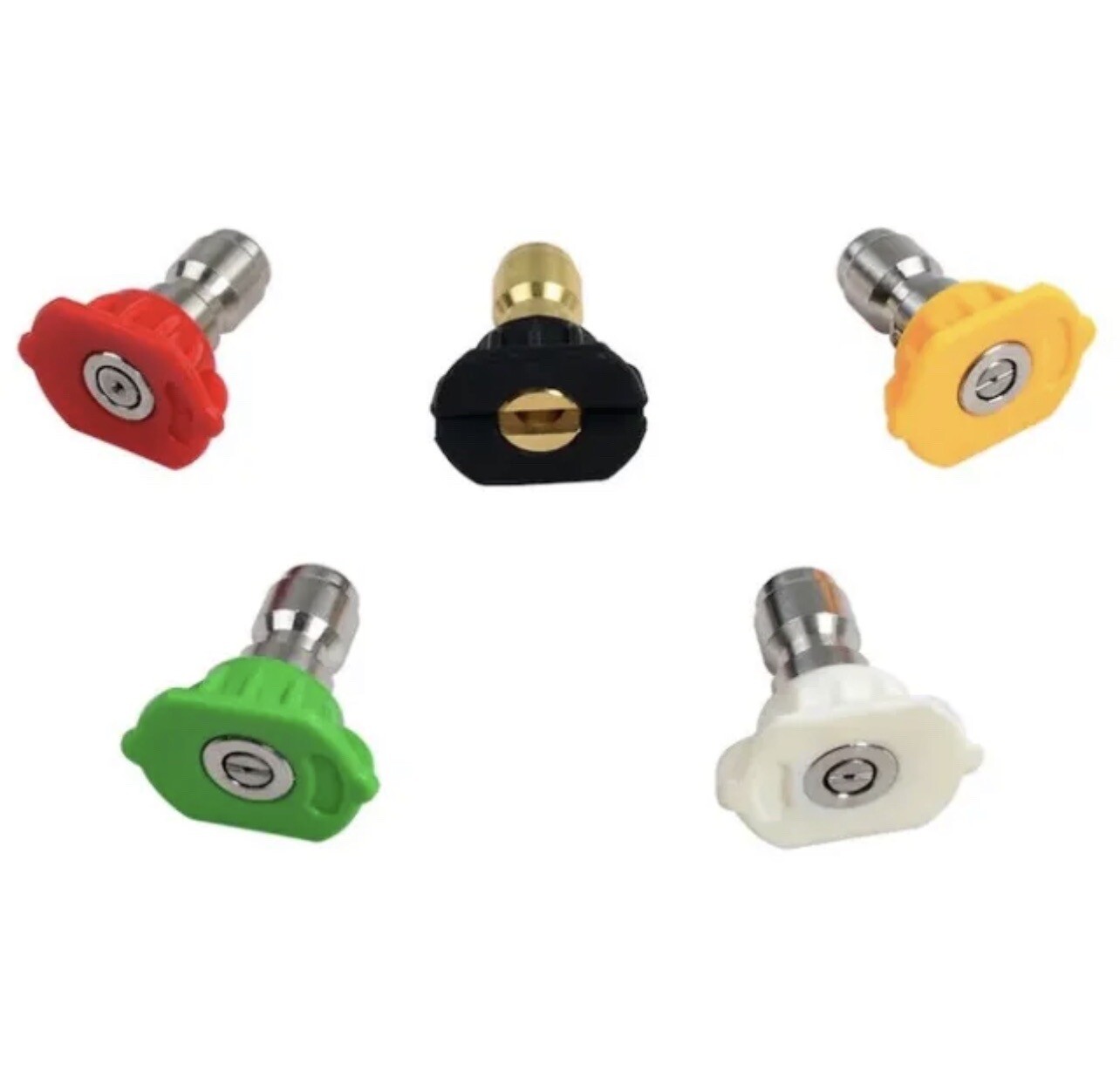 Surface Maxx Pro 5-pc Pressure Washer Spray Tips Nozzles