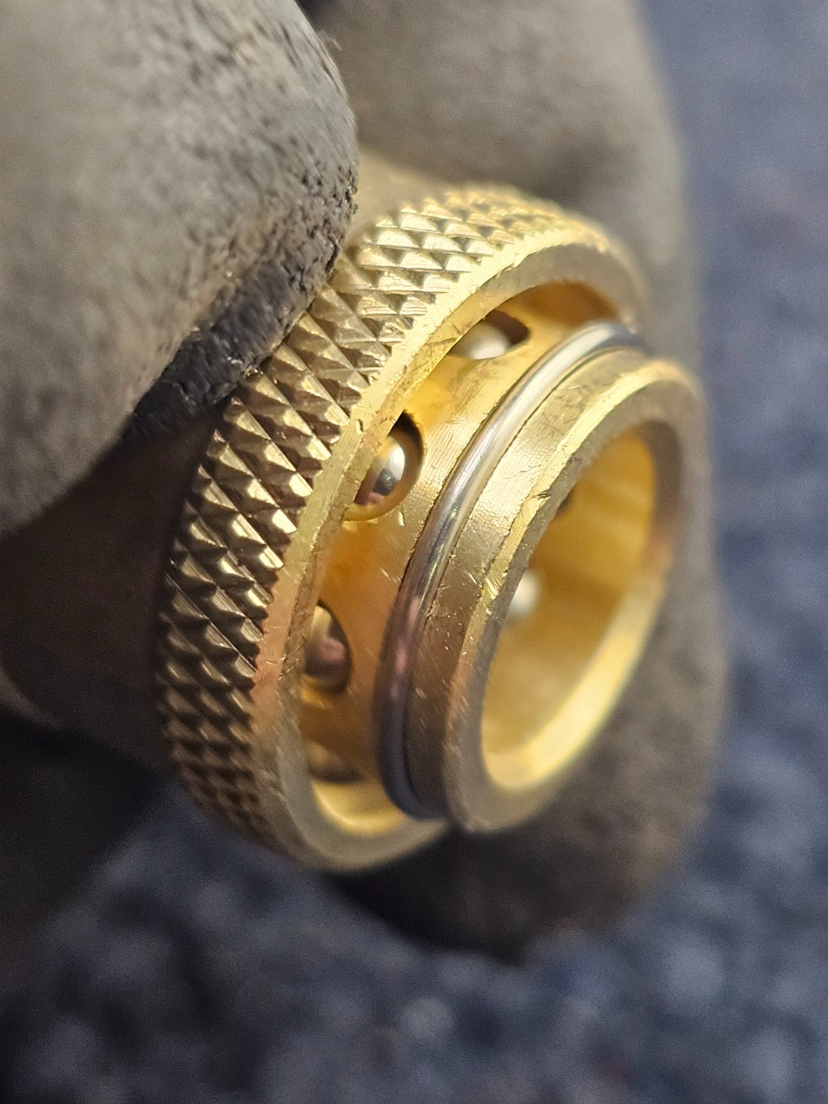 (2 PIECES) 1/2″ MPT Male Brass Socket Quick Connect Coupler For Pressure Washer