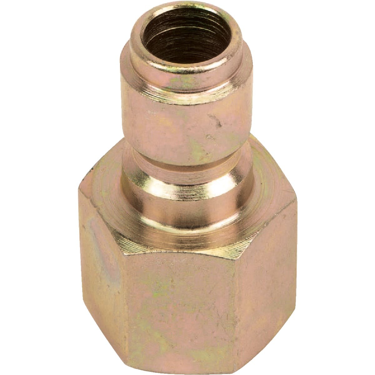 Forney 3/8 In. Female Quick Connect Pressure Washer Plug 75137 Forney 75137