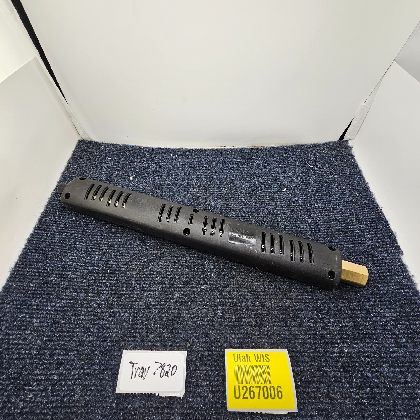 Pressure Washer Jet Pipe 4000PSI 60ºC-140ºF Max 13-1/2″ Length 3/4″ Wide