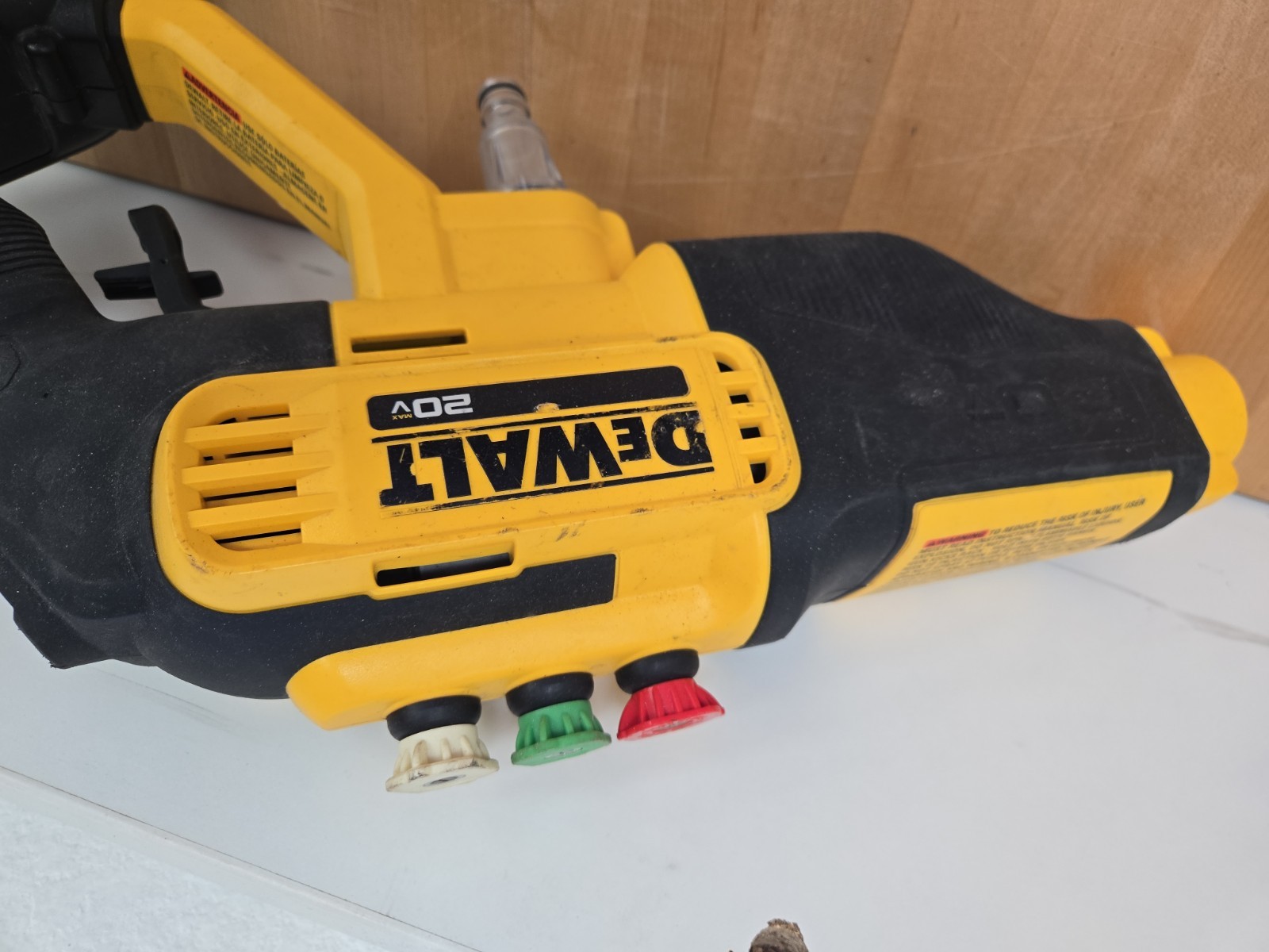 Dewalt DCPW550 Power Cleaner With Hose TOOL ONLY