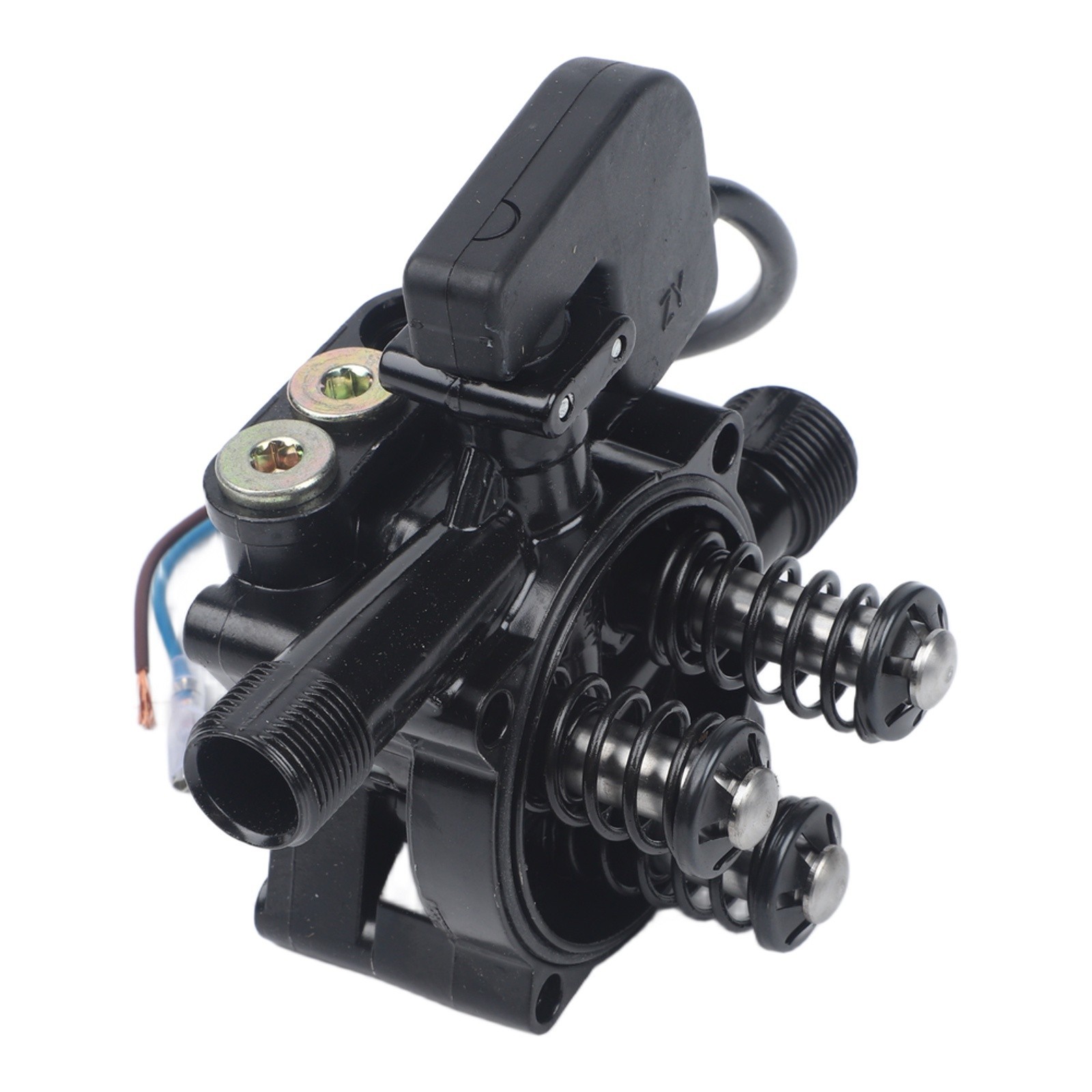 220V high pressure car washer pump head accessories triangular pump head/square