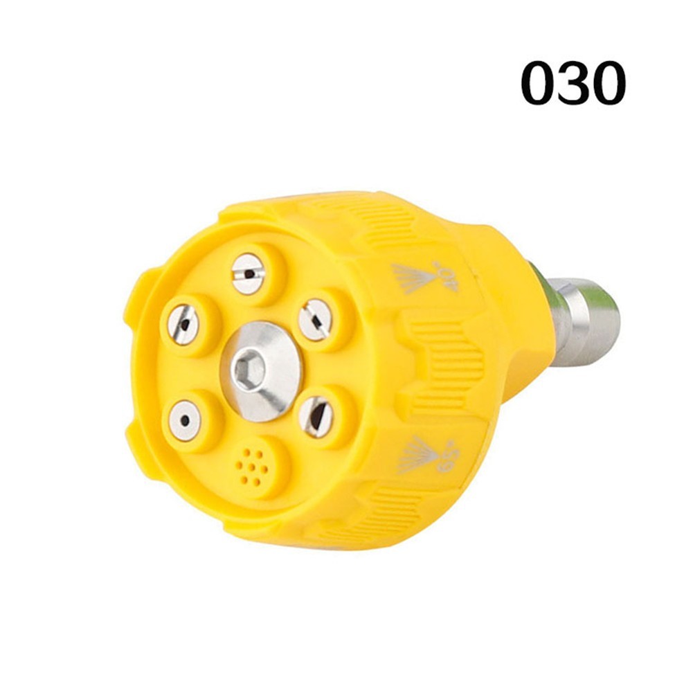 Easily Adaptable Spray Nozzle Compatible with Various For High Pressure Units