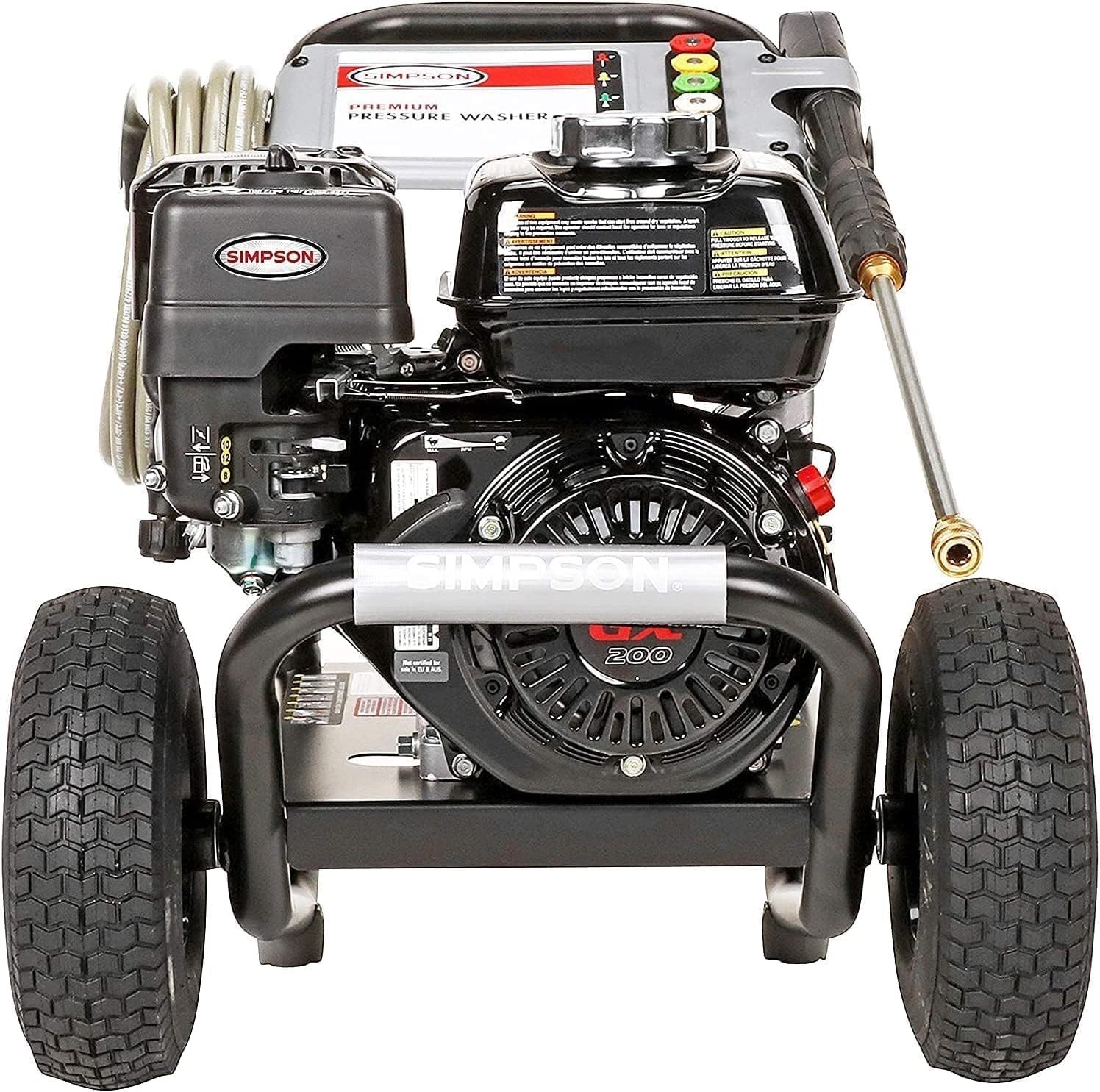 Versatile 3300 PSI Gas Pressure Washer – Perfect for Decks, Paint Prep & More