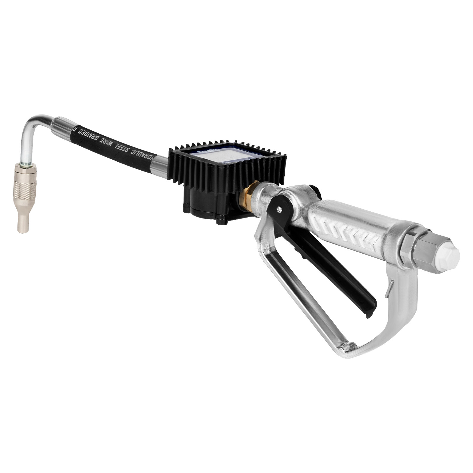 Electronic Oil Metering Gun with LCD Display and Adjustable Flow Rate