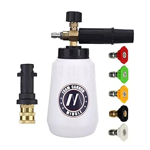Foam Cannon Replacement Parts For Karcher K2 K3 K4 K5 K6 K7 Pressure Washer With