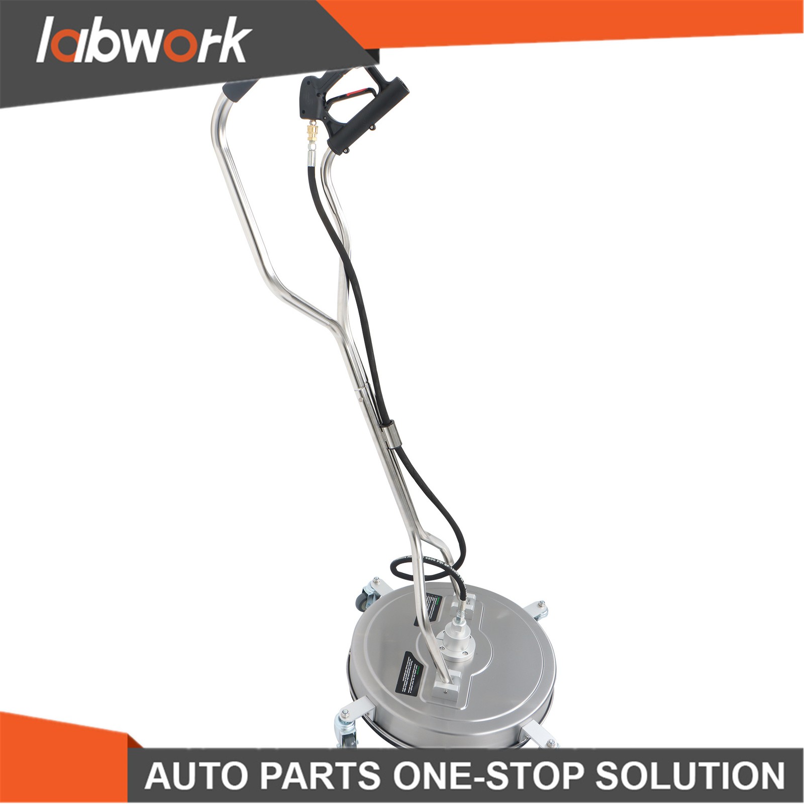 Labwork 20 Inch Pressure Washer Surface Cleaner Dual Handles 6000PSI Washer
