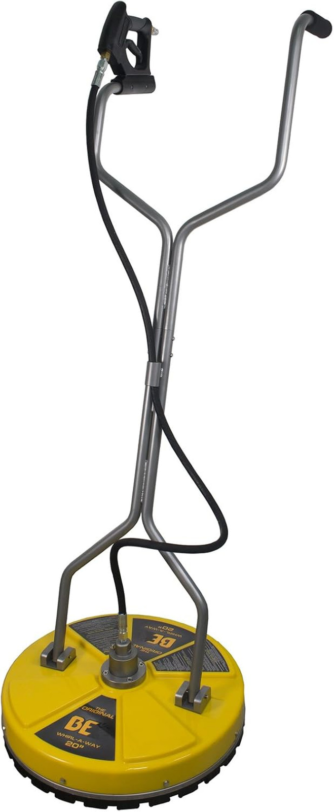 BE Pressure 4000 PSI Whirl-A-Way Surface Cleaner Size: 20″