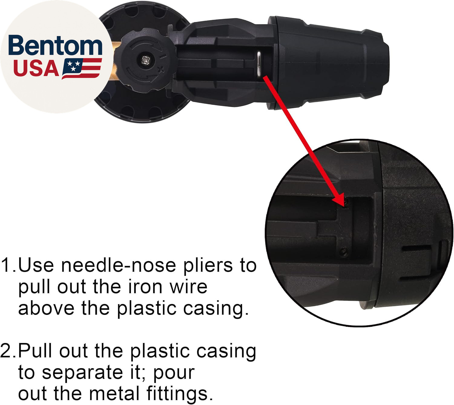 Foam Cannon, 1/4 Inch Quick Connect, Power Washer Foam Cannon with 5 Pressure Wa