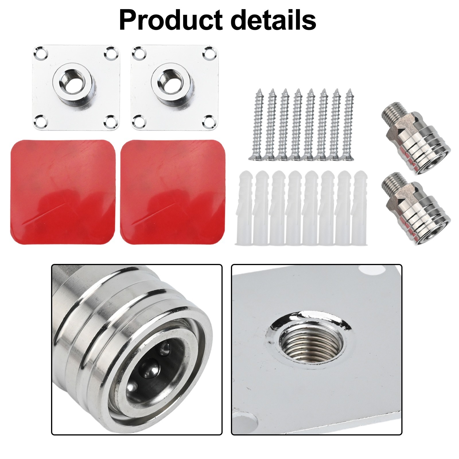 Stainless Steel Foam Stage Bracket for Garage or Cleaning Station
