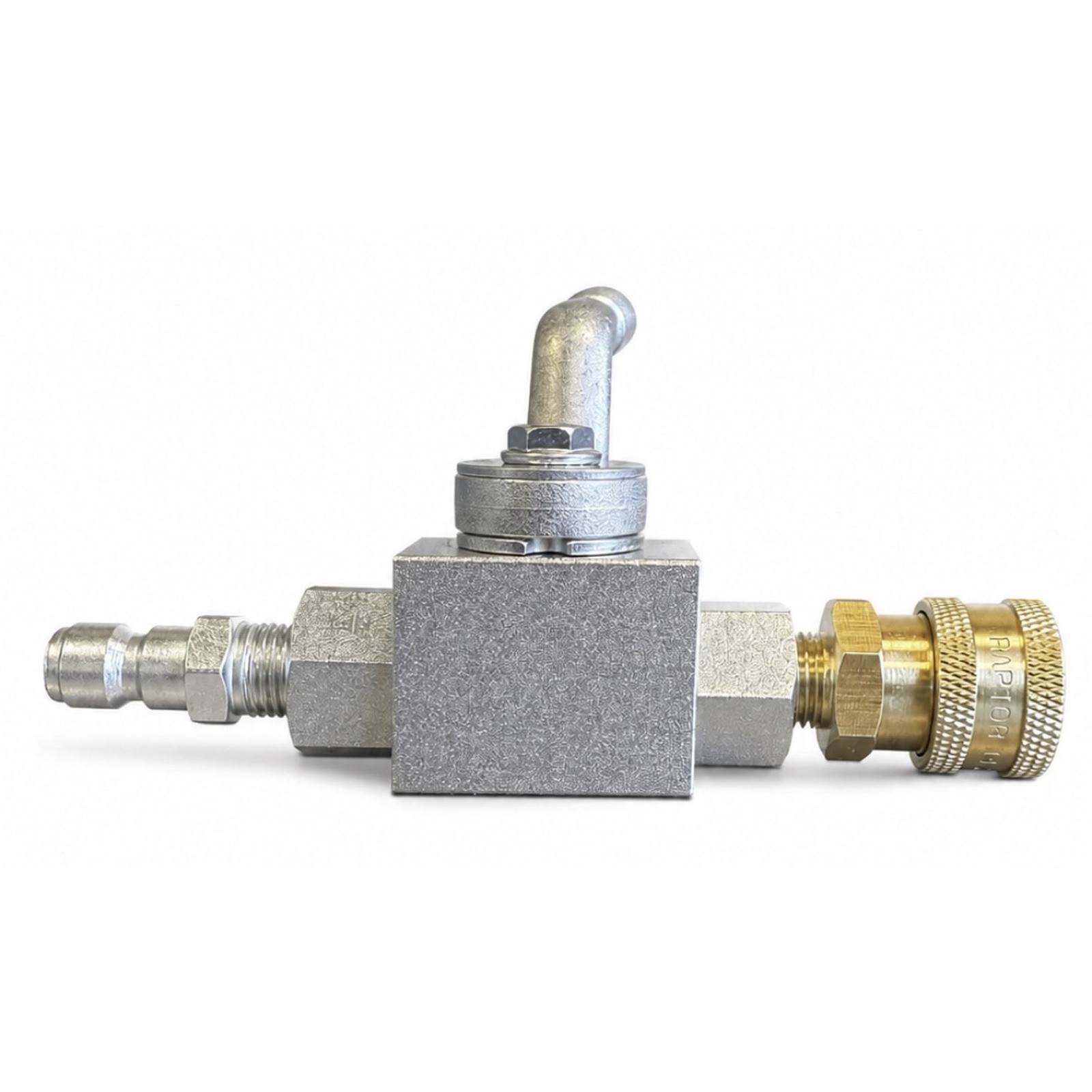 Raptor Blast 3/8″ Ball Valve with Quick Couplers for 7250 PSI