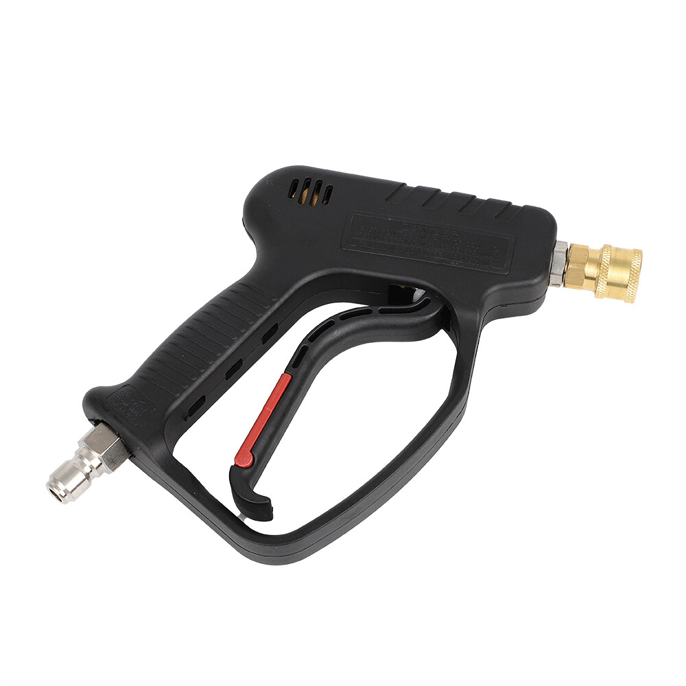 3/8″ Quick Connect Snow Foam Lance Cannon Soap Sprayer + Pressure Washer Gun Kit