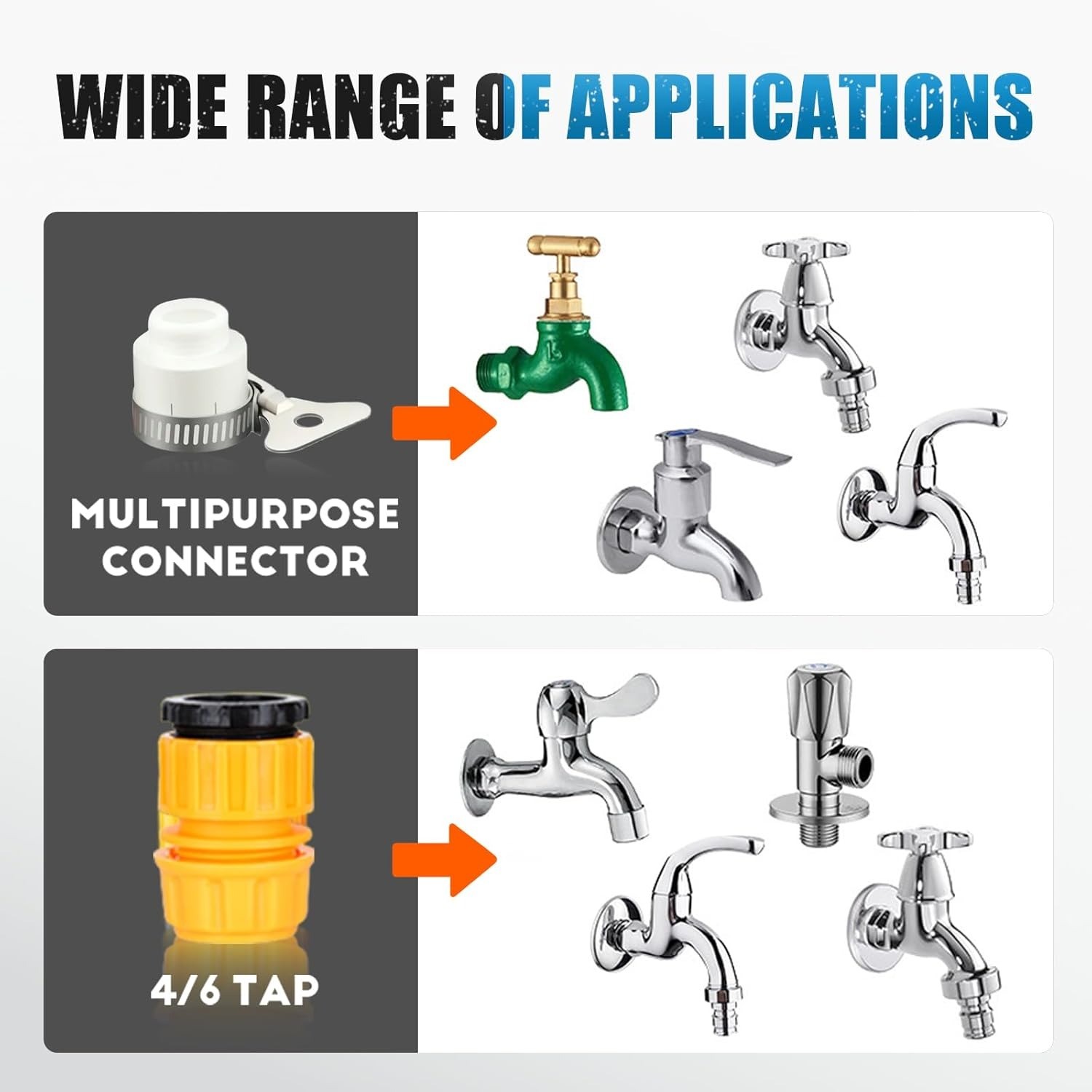 2026 Pressure Washer Wand – Multifunctional, 360° Rotating, 3 Spray Modes, 1 Set