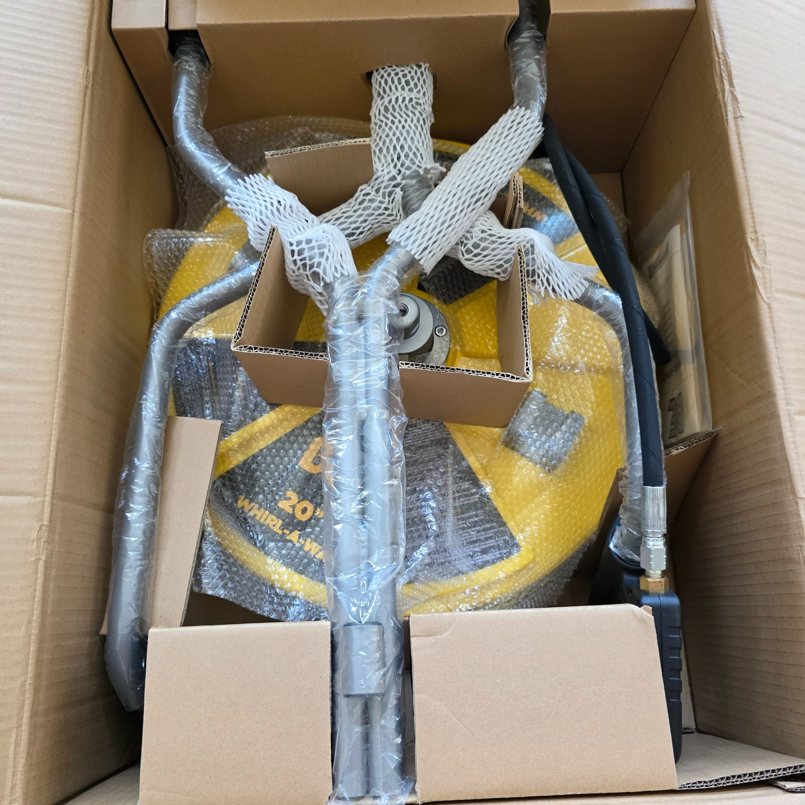 20″ BE Whirl-A-Way Pressure Washer Surface Cleaner Concrete 85.403.007