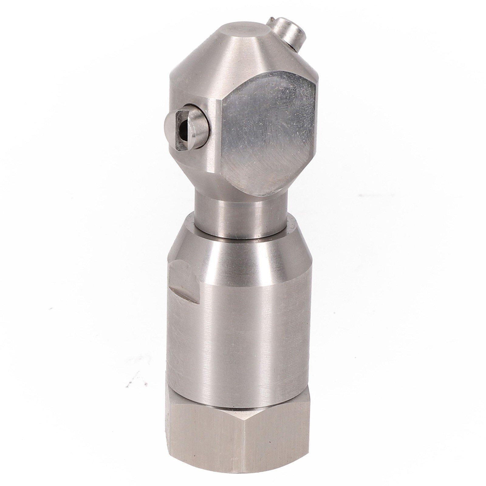 360 Degree Rotation Nozzle for Comprehensive Cleaning in Various Environments
