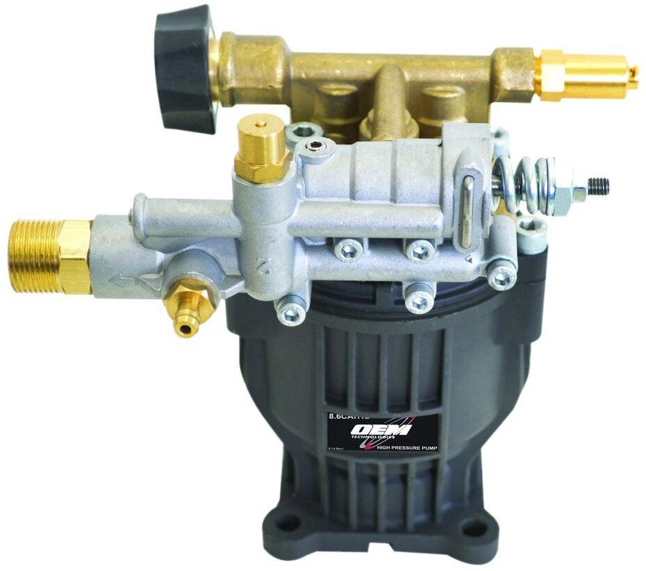 Simpson OEM Axial Cam Horizontal Pump Universal 8.6CAH12B 3,100 psi 2.5 GPM