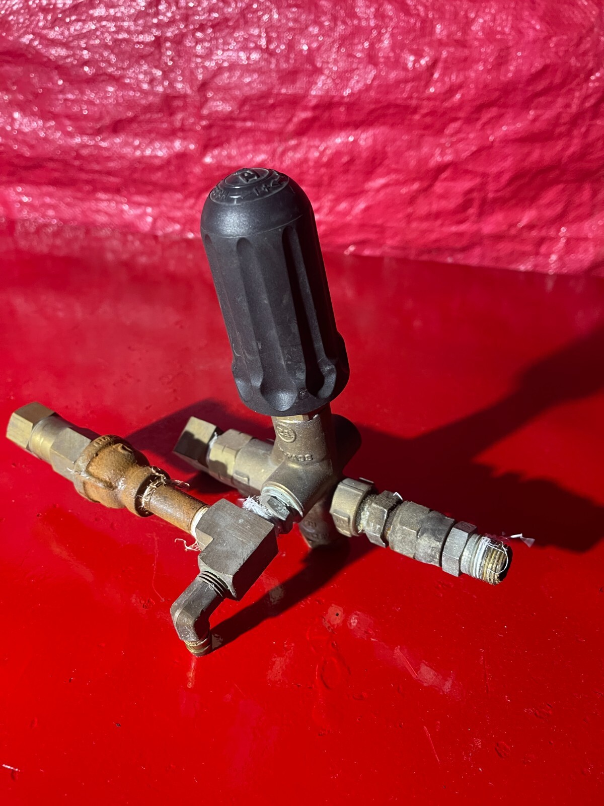 Mi-T-M 850-0252 Pressure Washer Unloader Valve Assembly for Mi-T-M HG-3004-3230