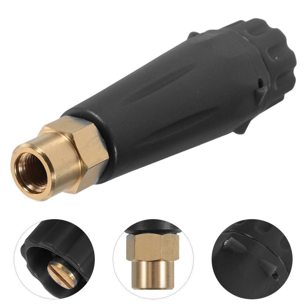 Car Foam Wash Head Replacement Washer Nozzle Sprayer Parts Accessories
