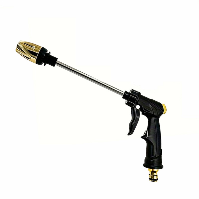 High Pressure Garden Water Gun Hose Nozzle Car Wash RV Foam Kettle Spray
