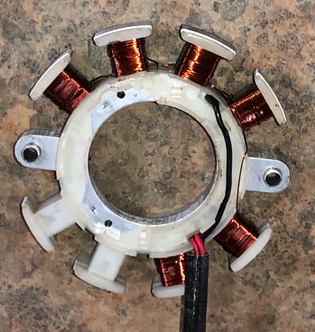 LCT PW2HK18650 208CC GAS ENGINE OEM PARTS STATOR PN# LCT 07701 Clean NLA
