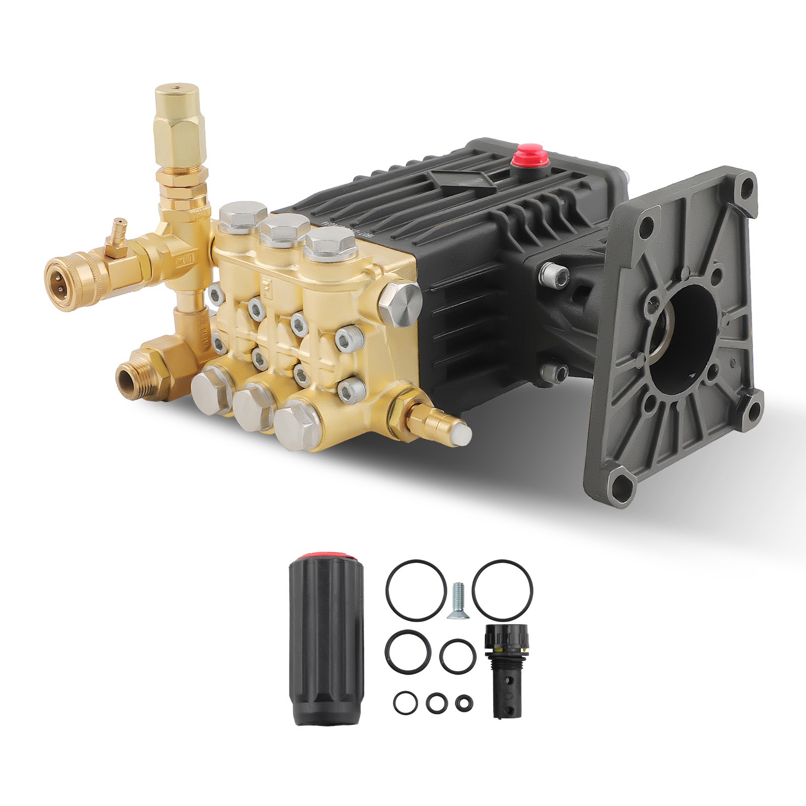 4000 PSI Power Pressure Washer Pump VRT3 Unloader Fit for RSV4G40HDF40EZ 4.0 GPM